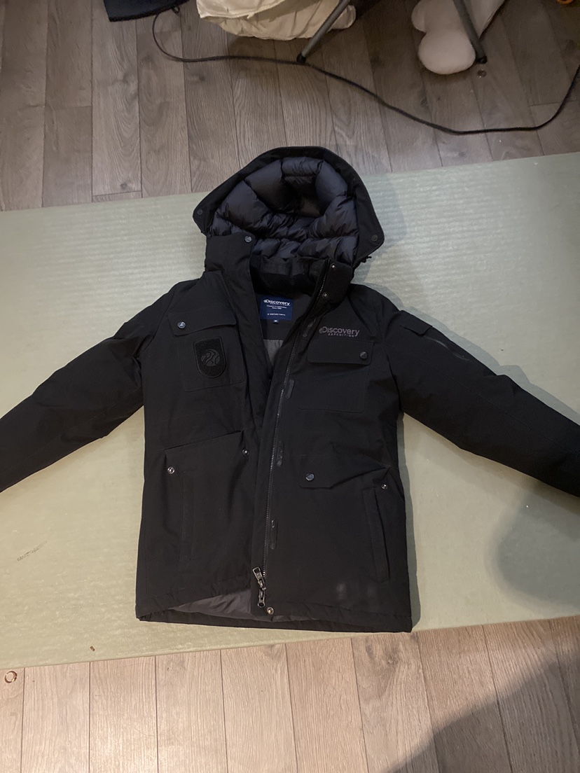 “Discovery Expedition” thick jacket