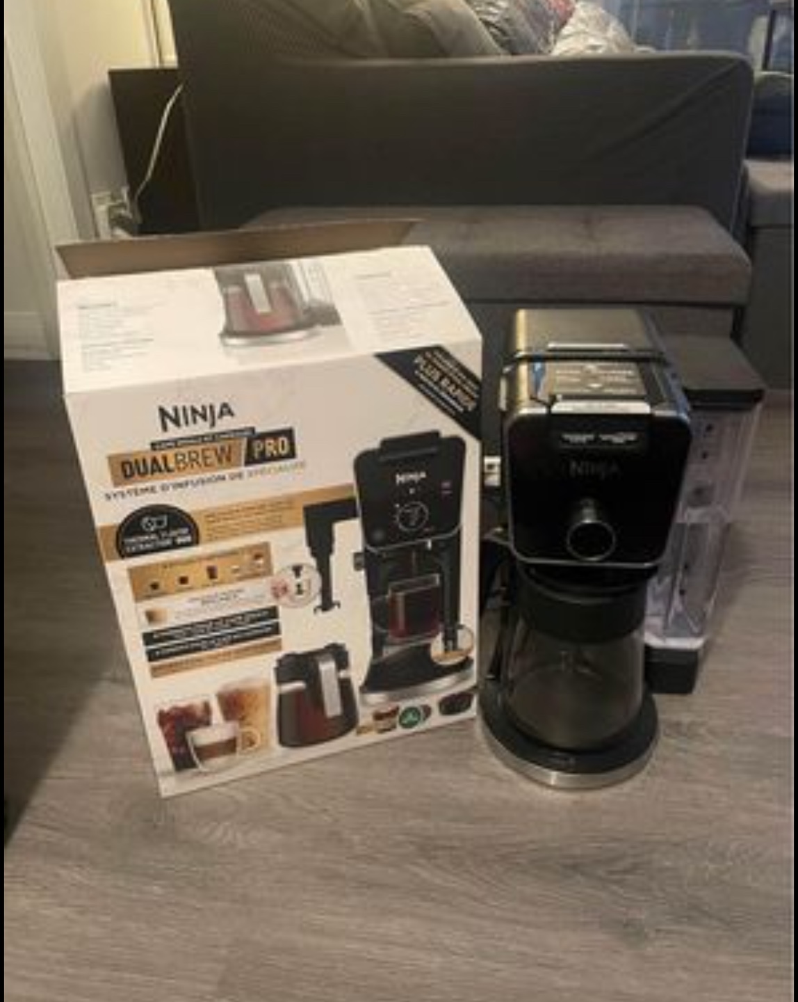Coffee machine - Ninja Dual Brew Pro - photo 2