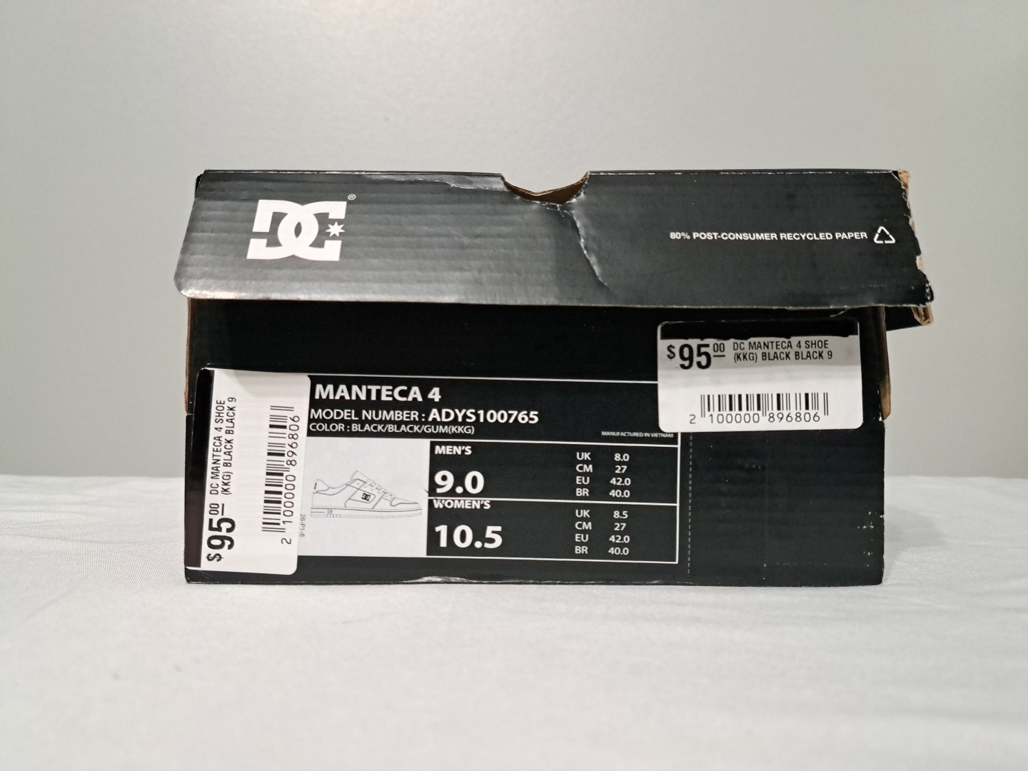 DC Shoes Mens Manteca Size 9 New W/ Box image indicator(7)
