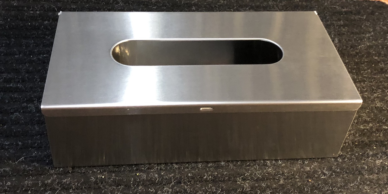 New Stainless Steel  Wall Mounted Tissue Dispenser
