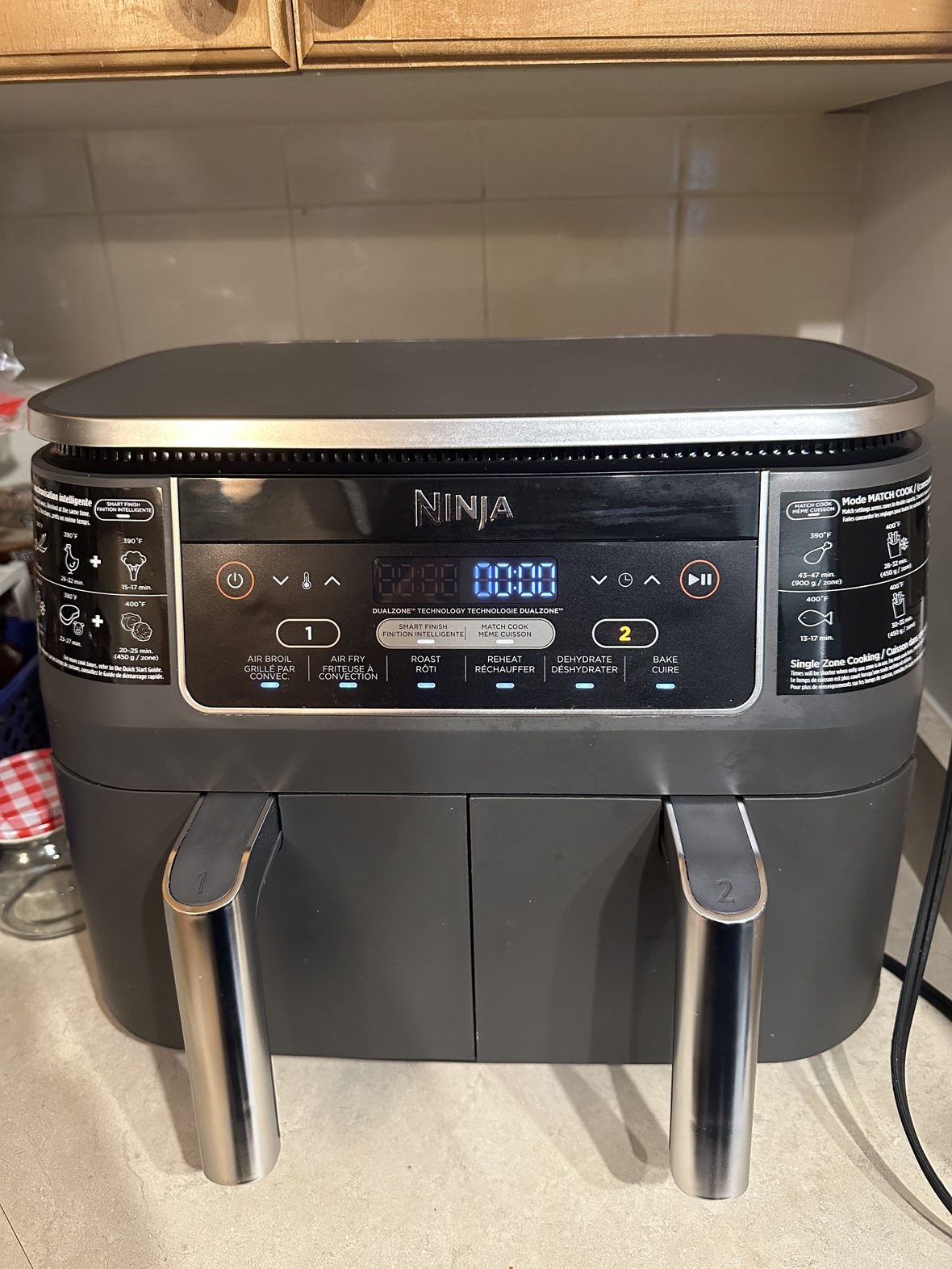 Ninja Foodi 2-Basket Air Fryer - photo 3