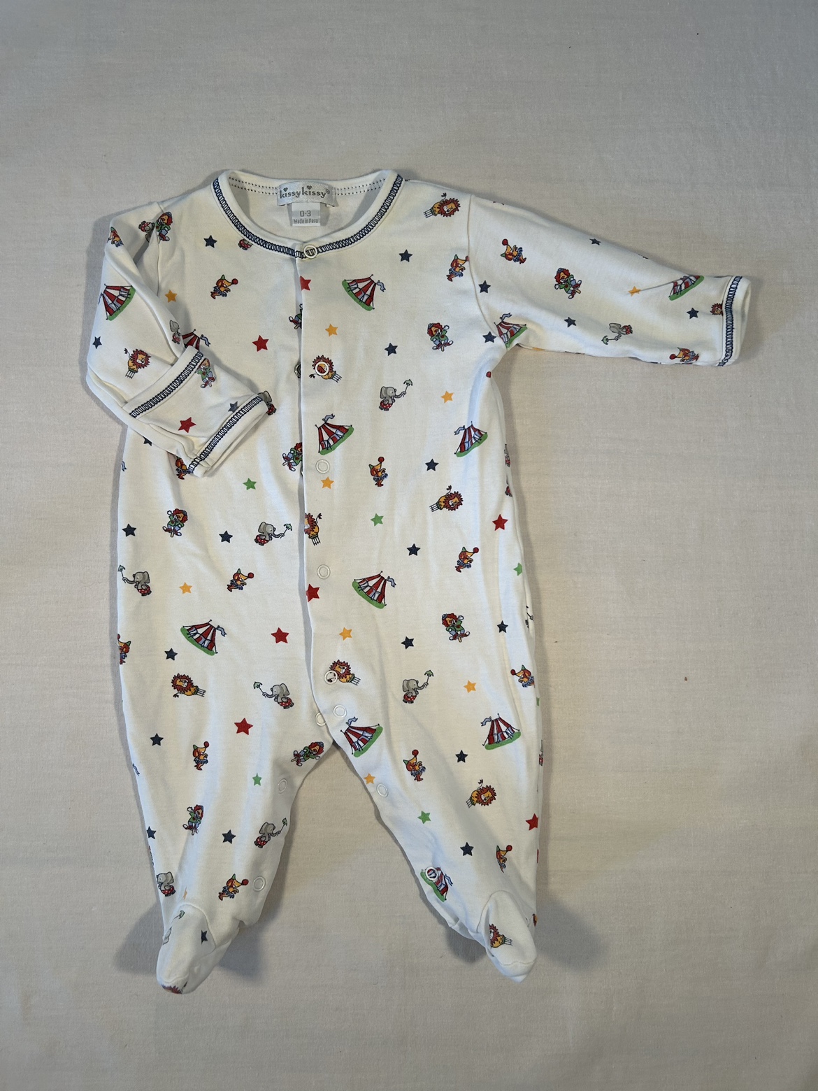 4 Pcs - Newborn Baby Boy Onesie Sleeper Towel Blanket - photo 2