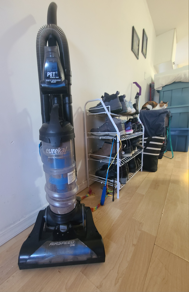 EUREKA! Airspeed One Vaccume