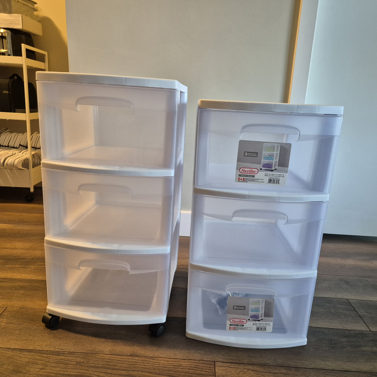 3 Drawer Cart