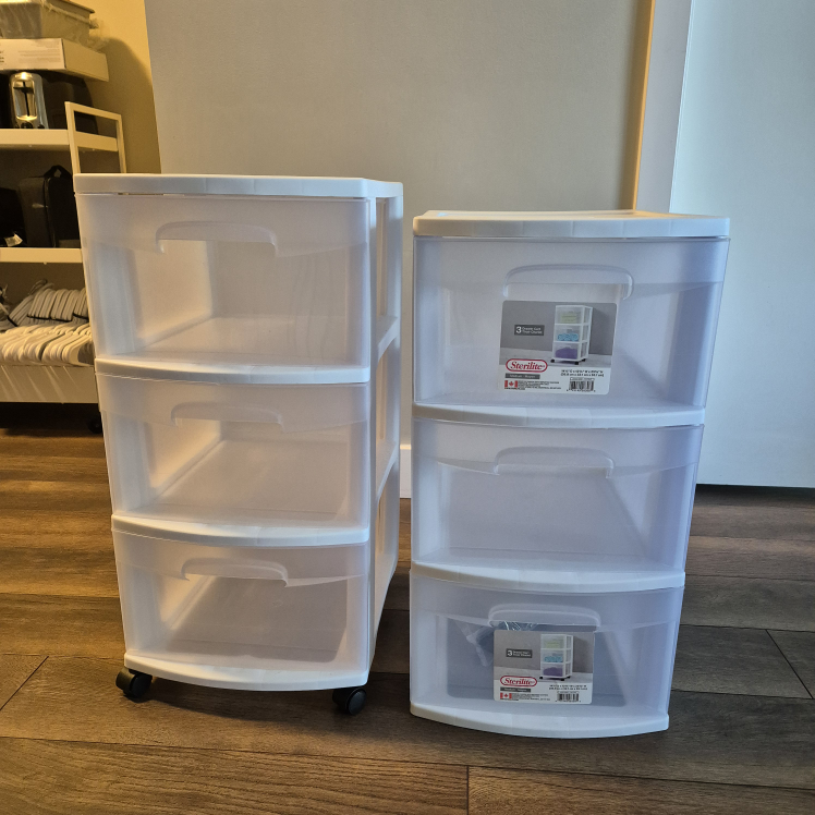 3 Drawer Cart - photo 2