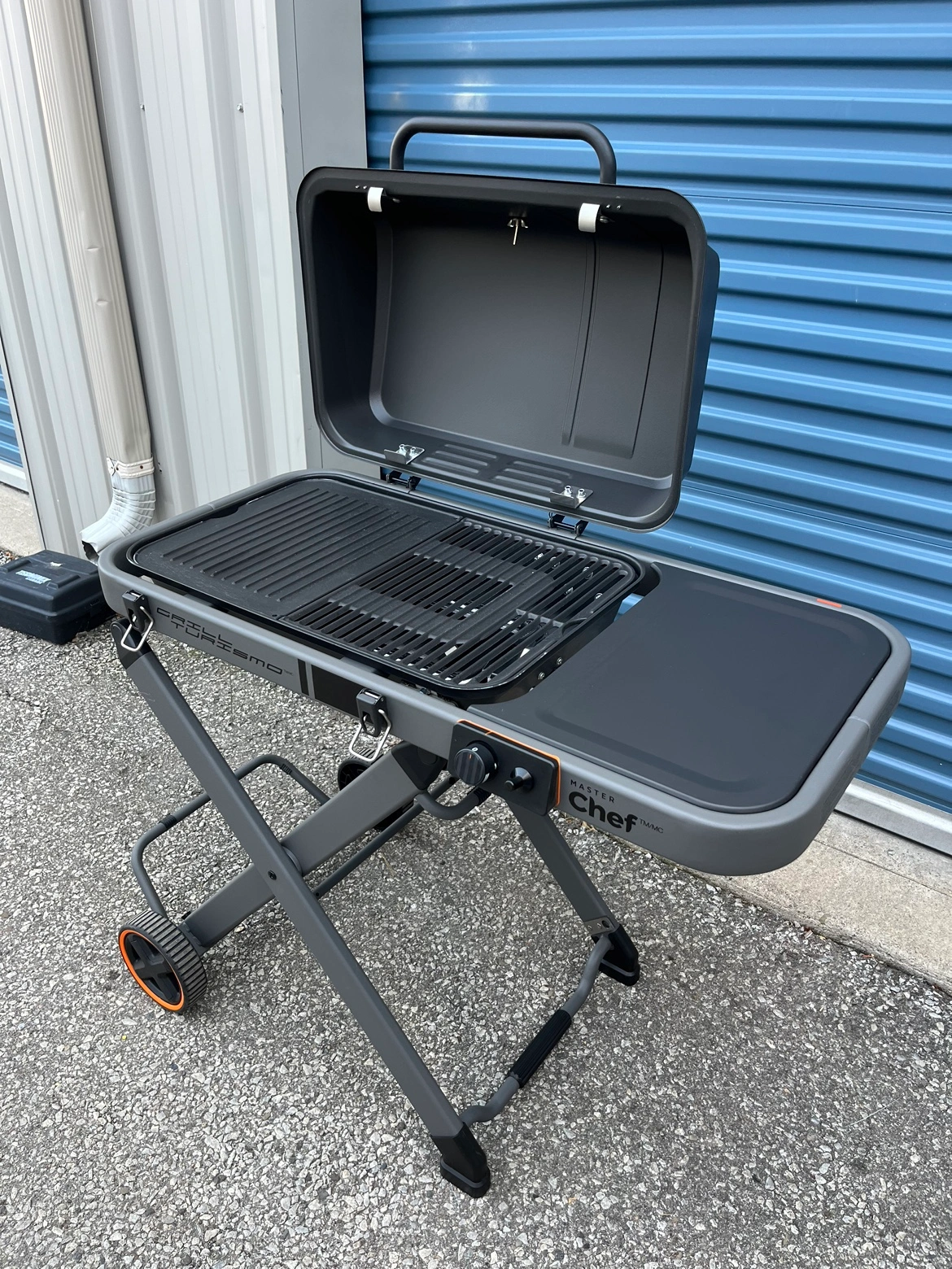 New MASTER Chef Grill Turismo Portable Karrot