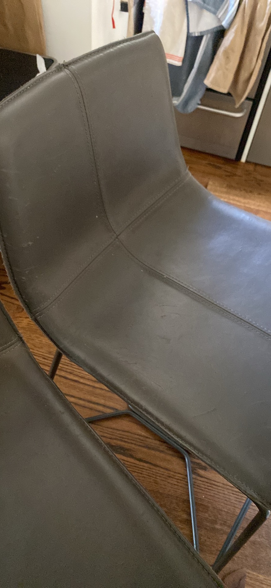 Leather Bar Stools - photo 2