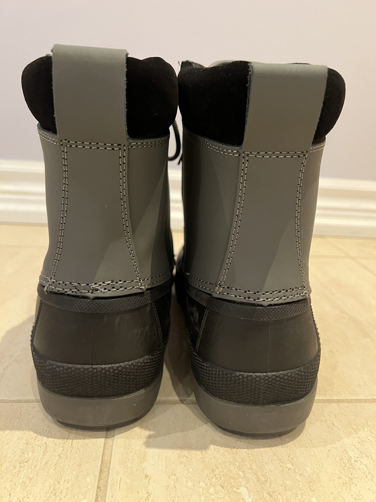 Winter boots for men (size 12) - photo 4