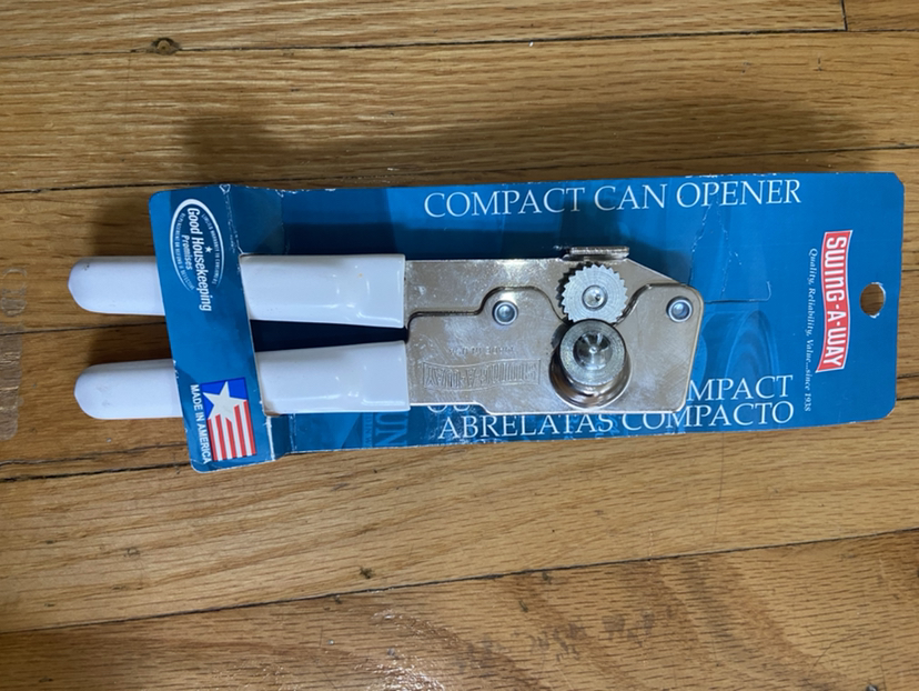 Brand new can opener thumbnail