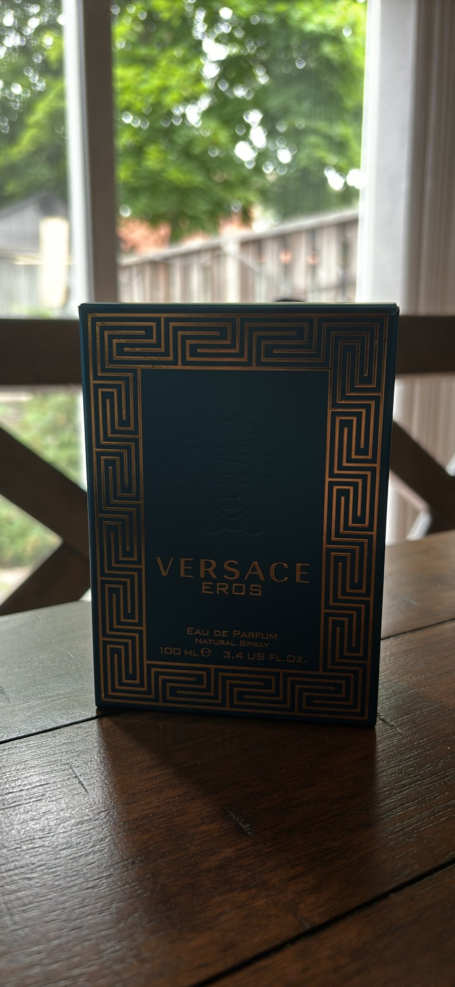 Versace Eros 100mL bottle