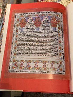 The Ketuba: Jewish Contracts Through The Ages .  Hardcover book. image indicator(5)