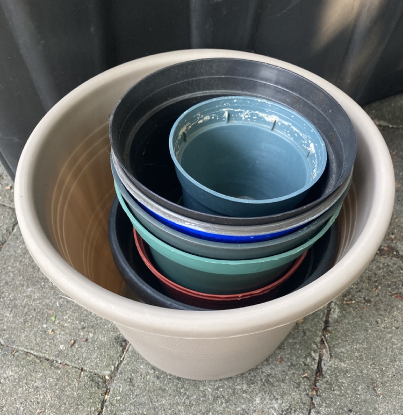 plant pots bundle #freecycle thumbnail