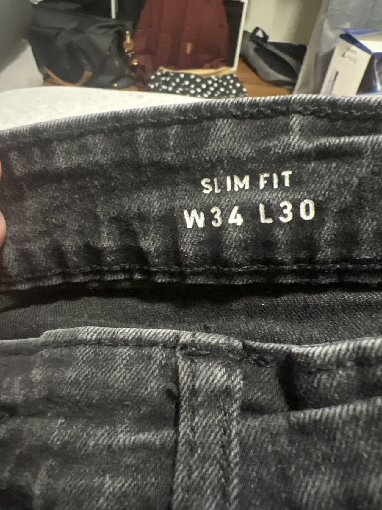 Men jeans - photo 2