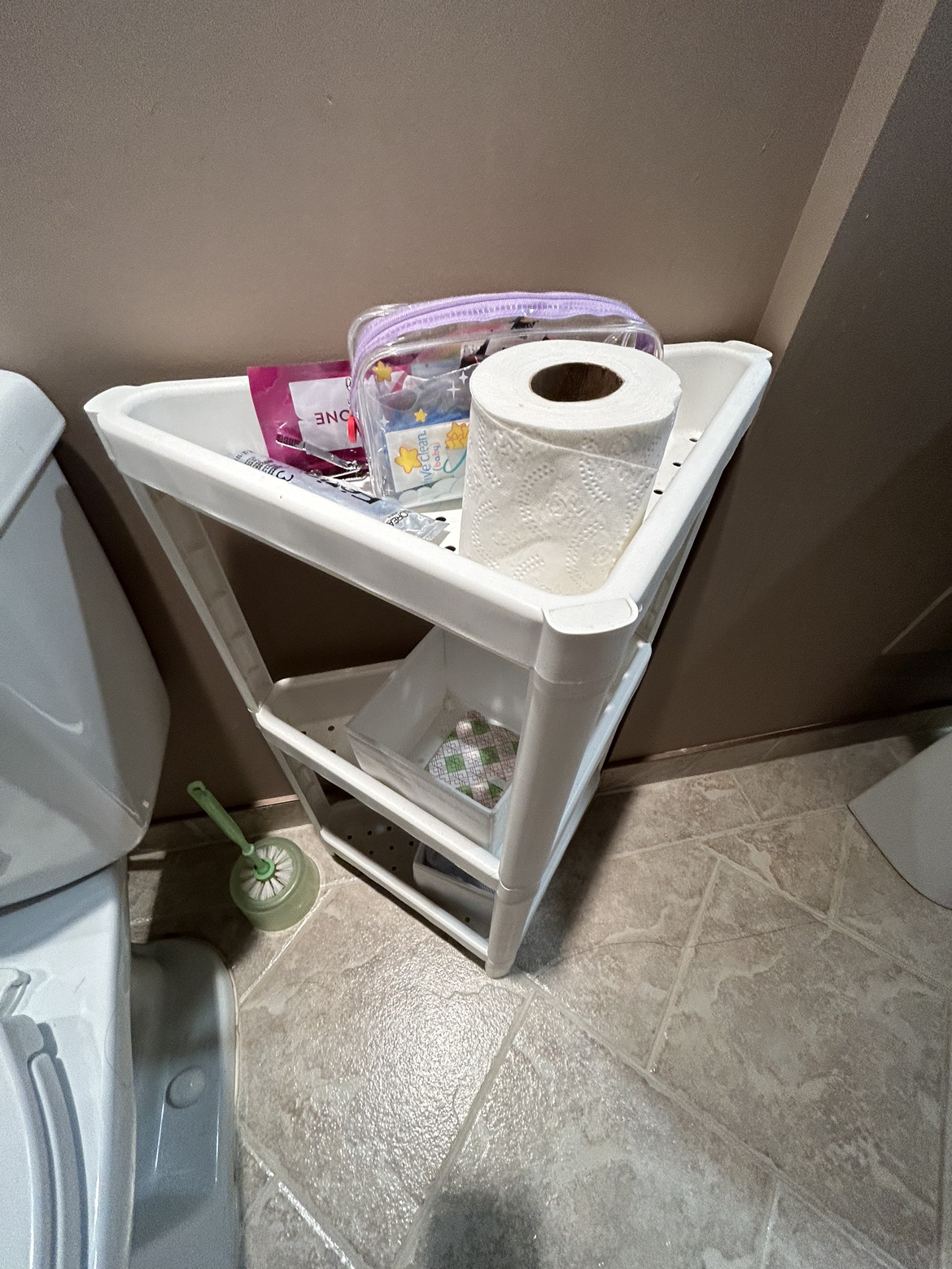 Ikea washroom shelf - photo 3