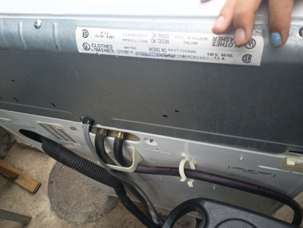 washer and dryer - photo 3