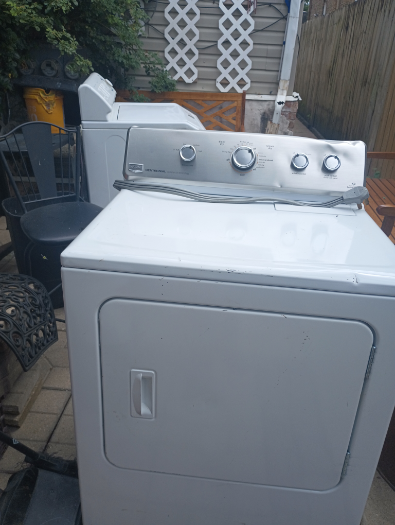 washer and dryer - photo 4