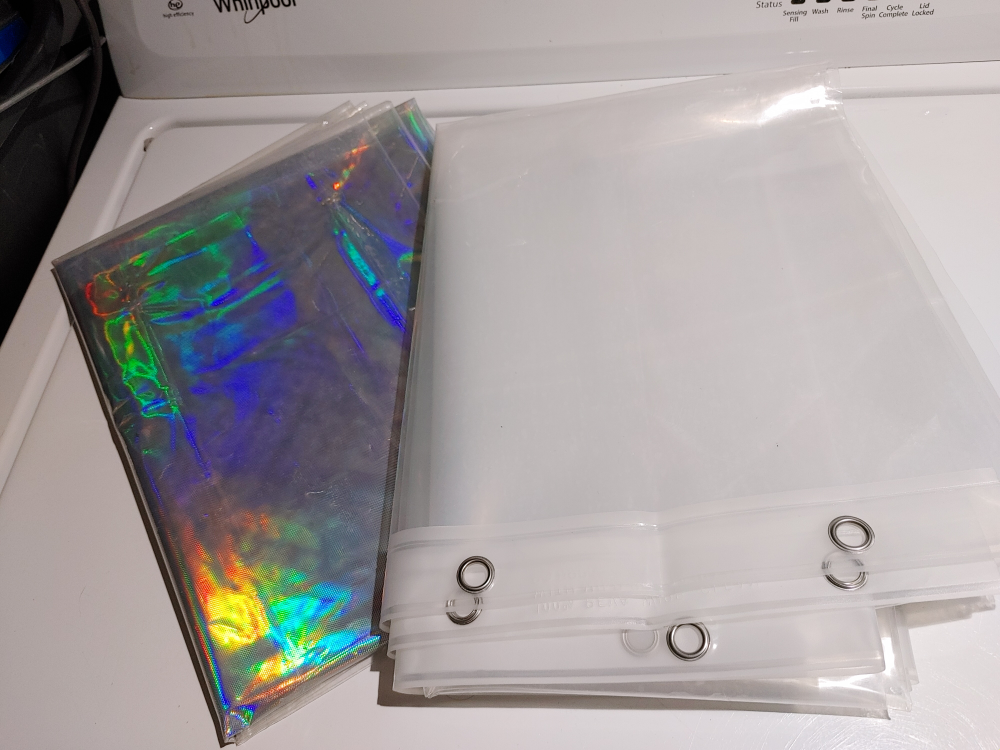 XL Shower Curtain w/ Liner thumbnail