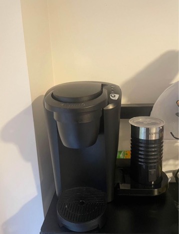 Keurig K cup coffee machine