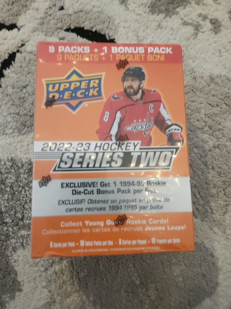 series two 2023-23 upper deck 1994-95 hockey cards thumbnail