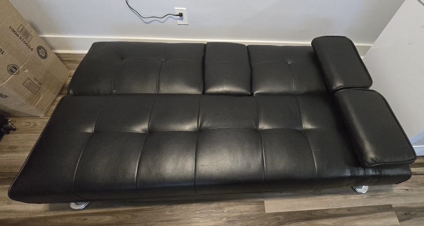 Sofa bed with cup holder - photo 4
