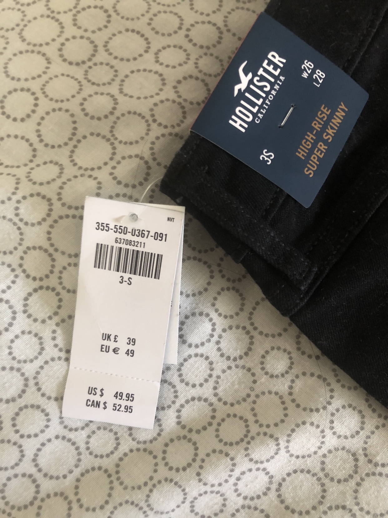 Black skinny jeans image indicator(3)