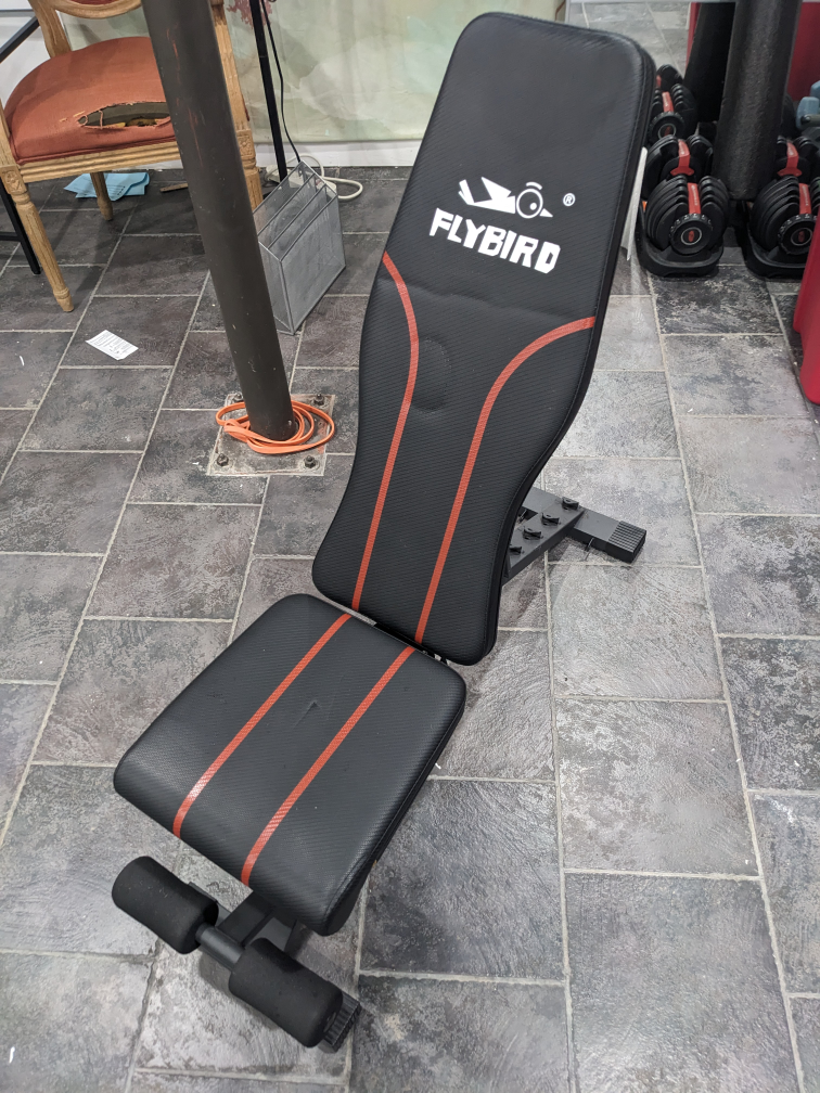 Workout bench