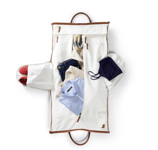 Mark@Graham 2-IN-1 GARMENT BAG image indicator(5)