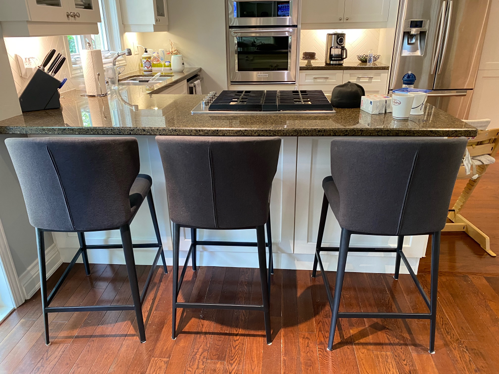 3 bar chairs - photo 2