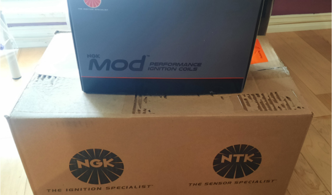 Brand New x8 NGK Performance Coilpacks image indicator(2)
