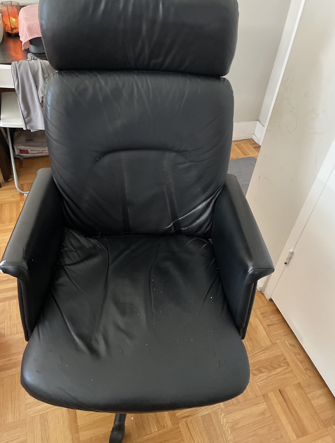 Office chair (Full Leather) $20