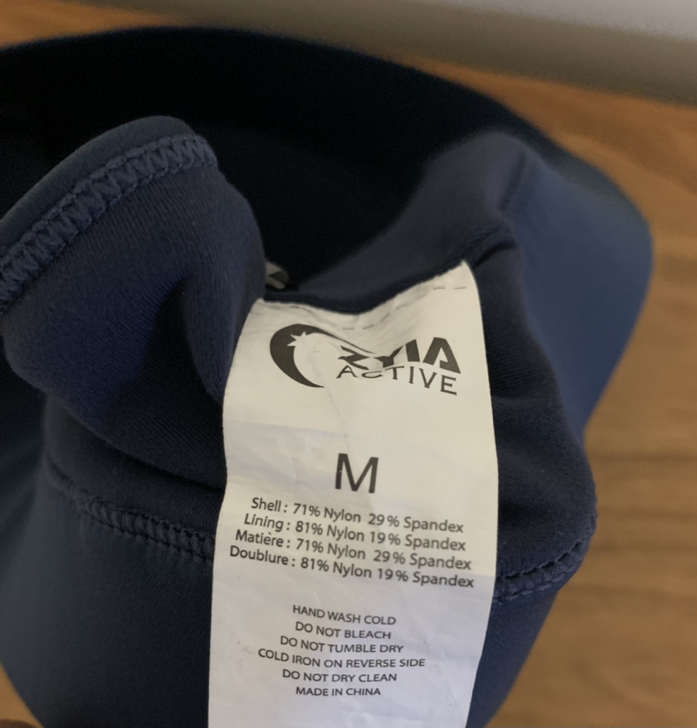 Zyia Sports Bra - Sz M image indicator(3)