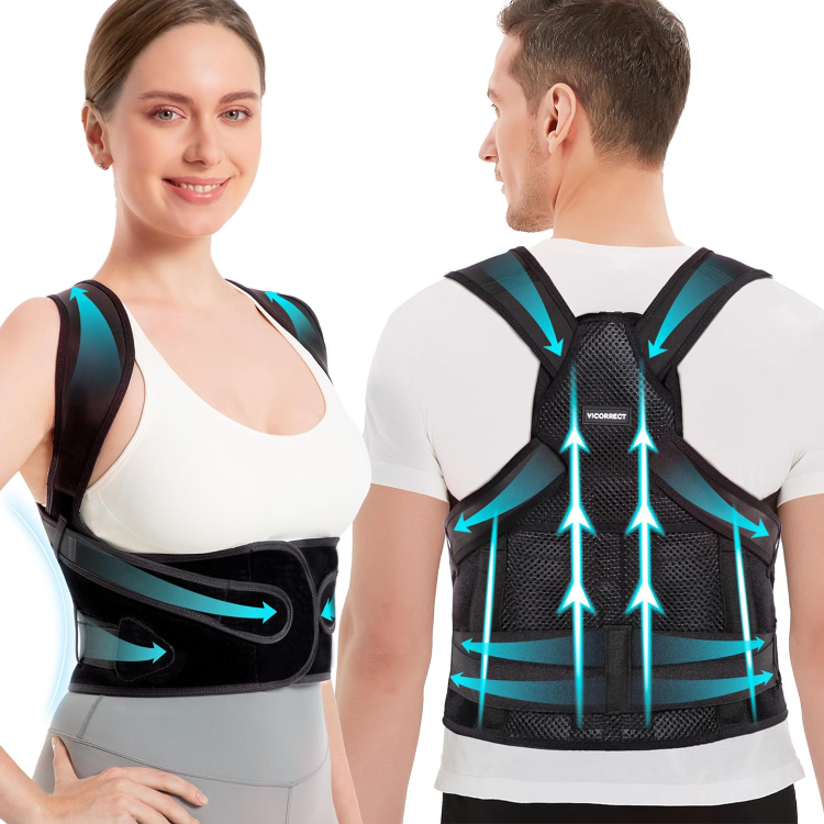 Posture Corrector for Back Brace Support (Brand New)