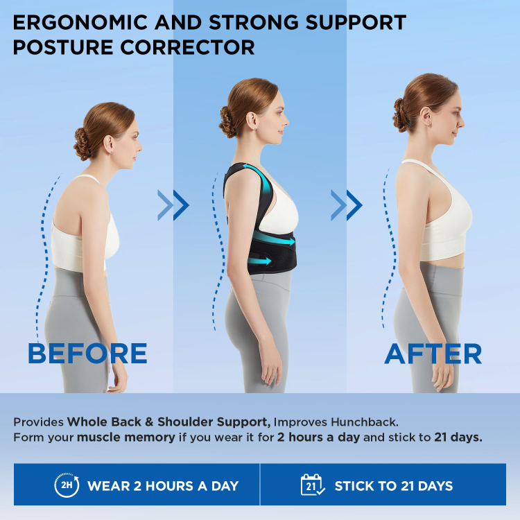 Posture Corrector for Back Brace Support (Brand New) - photo 4