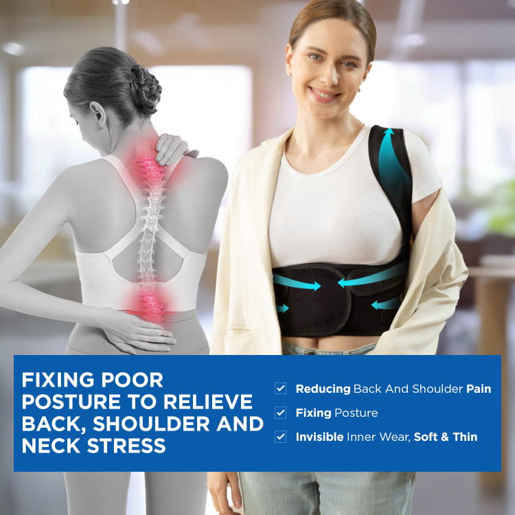 Posture Corrector for Back Brace Support (Brand New) - photo 5