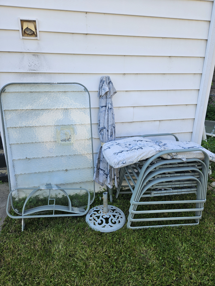 Patio Set