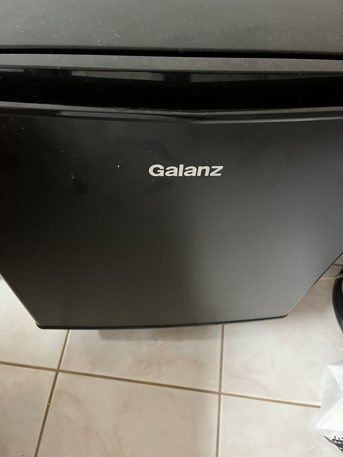 mini fridge with freezer section - photo 2