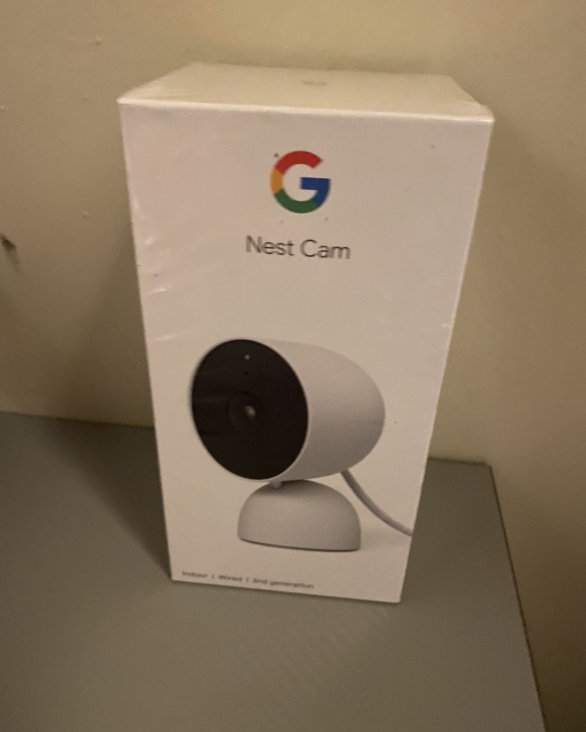 Google wire nest cam