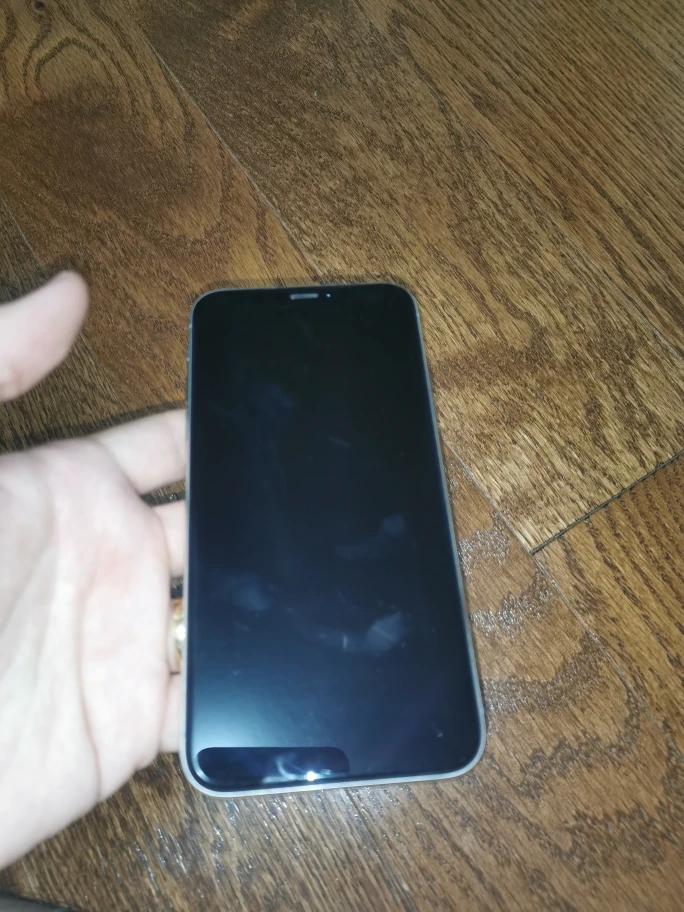 iPhone X 256GB Silver + Free used Charging Cable - photo 2