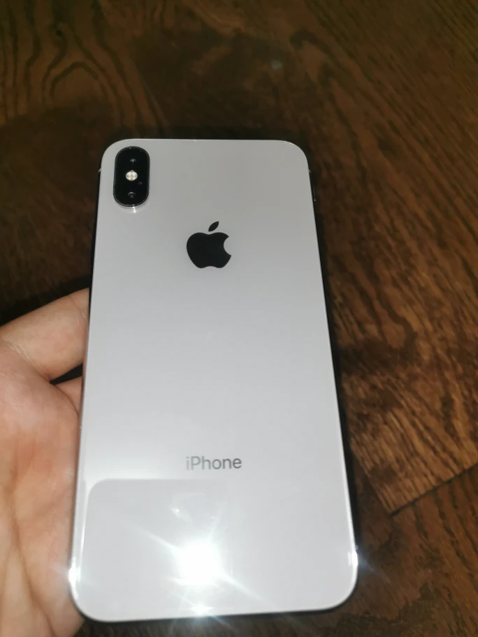 iPhone X 256GB Silver + Free used Charging Cable - photo 4