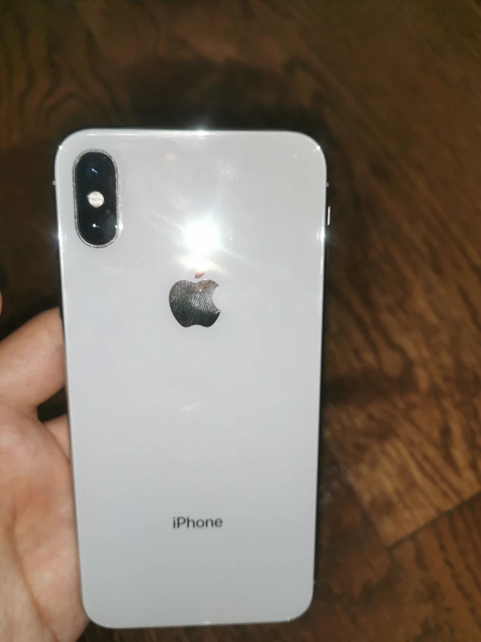 iPhone X 256GB Silver + Free used Charging Cable - photo 5