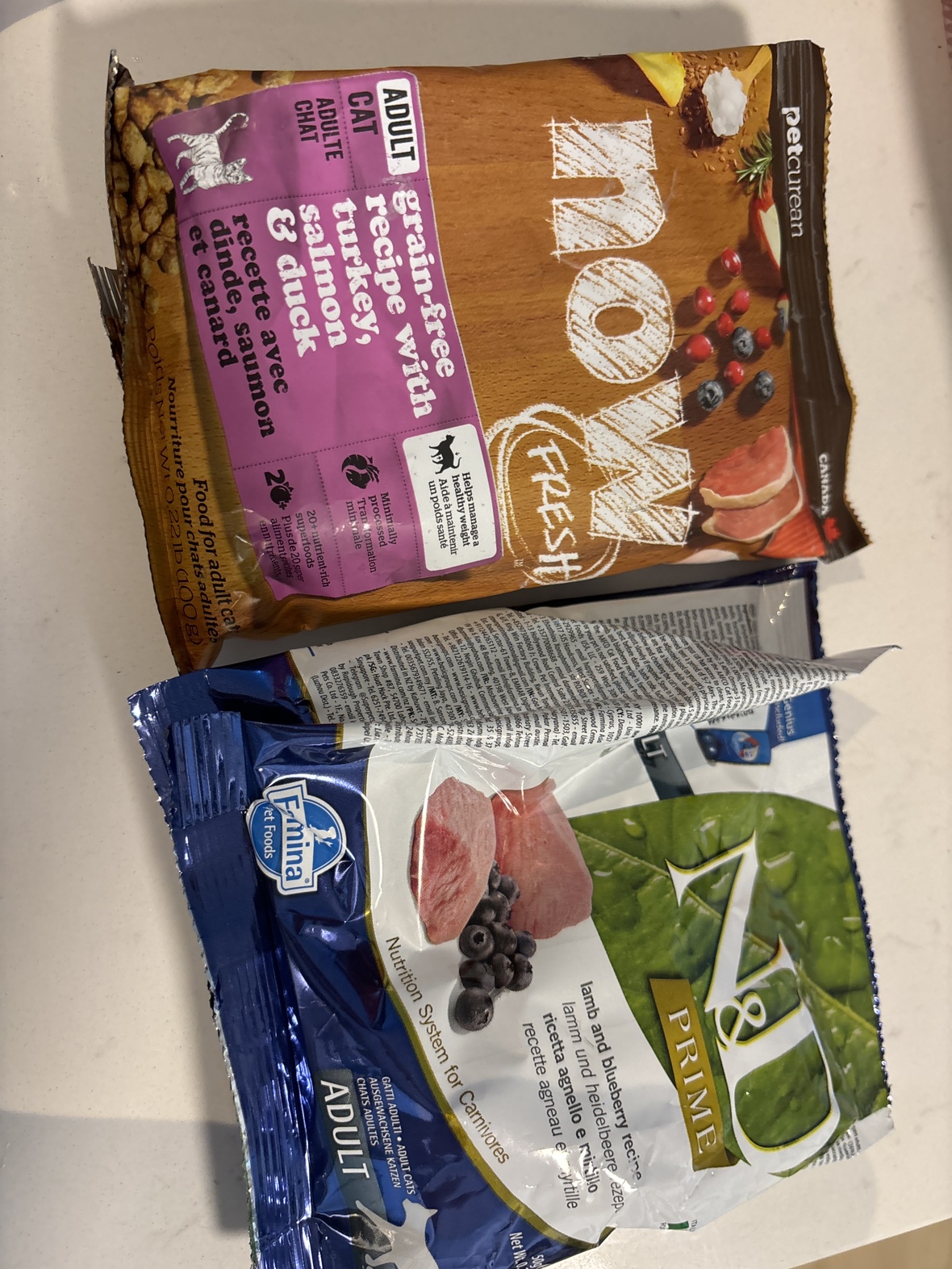 #freecycle free  cat sample foods and cat  treats thumbnail