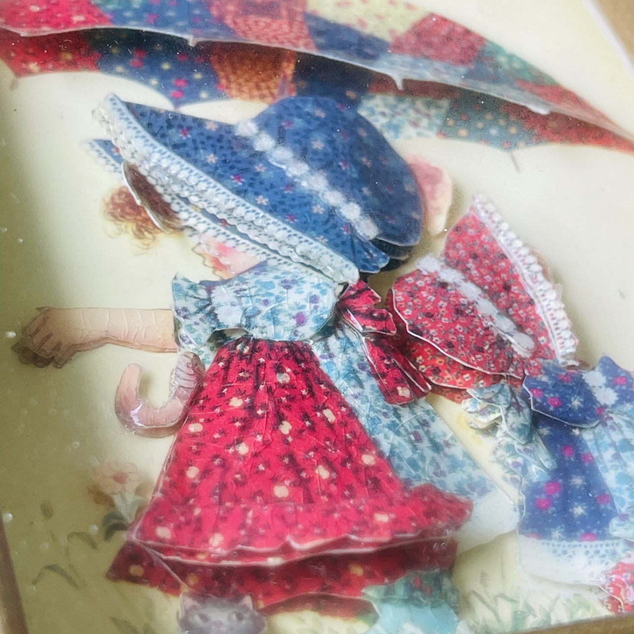 #freecycle Framed 3D Pop Up Art Wall Hanging Display image indicator(3)