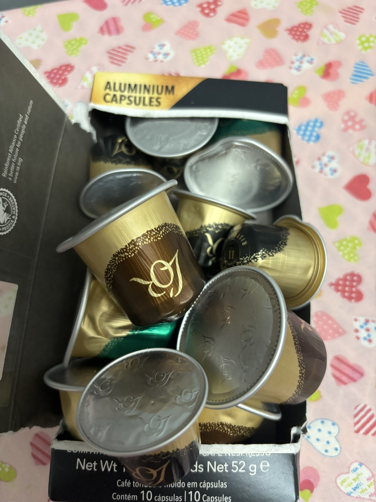 Espresso capsules #freecycle - photo 2