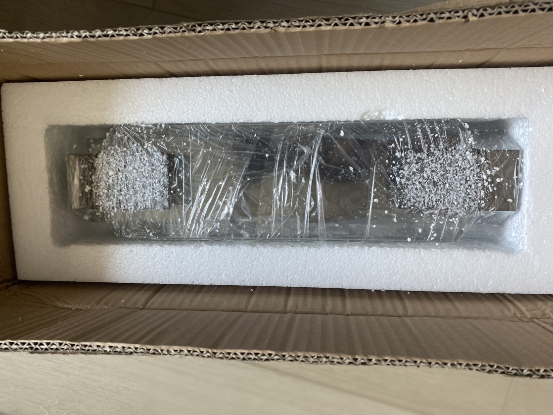 Crystal Bubble Wall Sconce