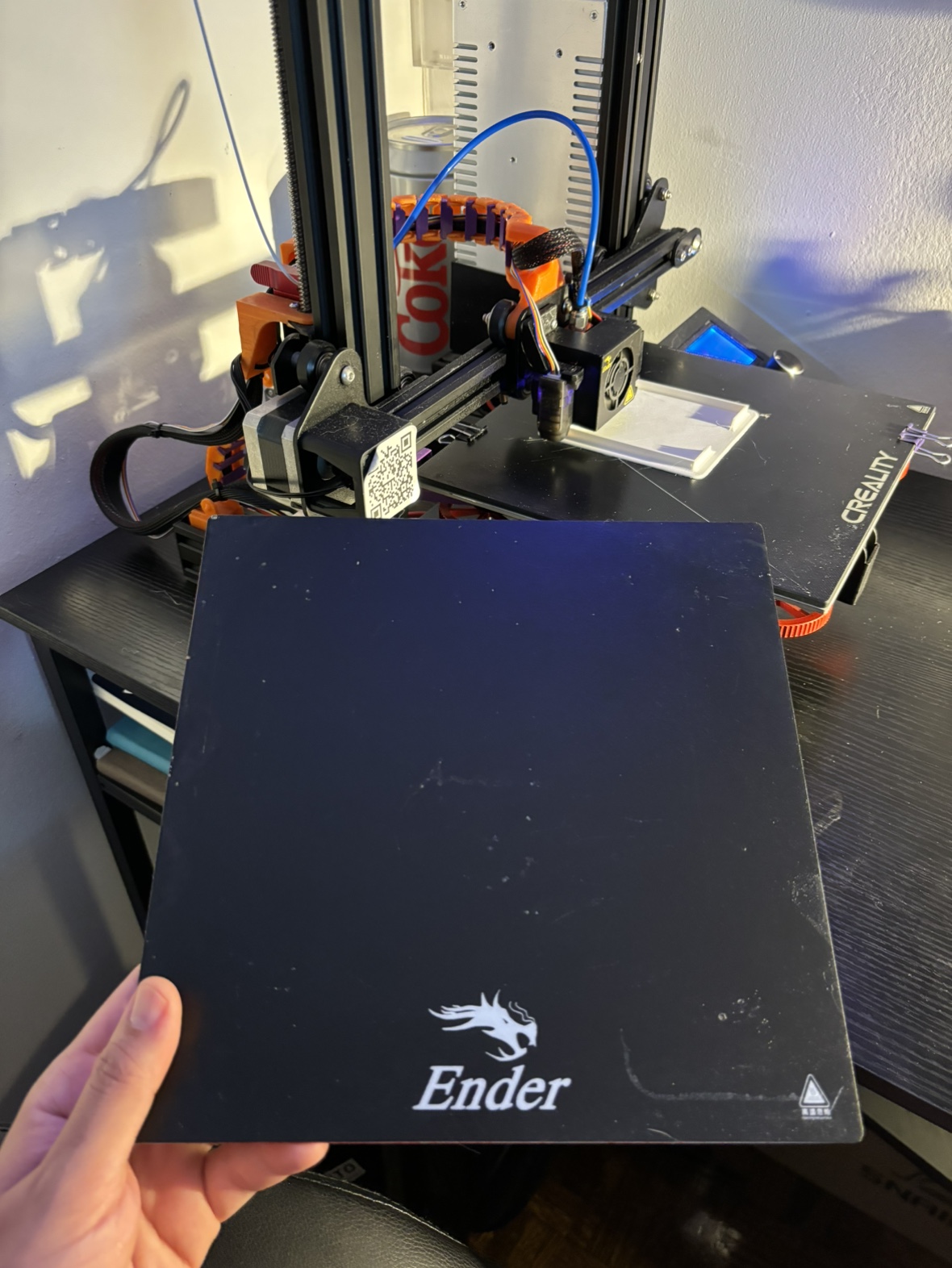 Creality Ender 3 - 3D Printer with Upgrades - photo 4