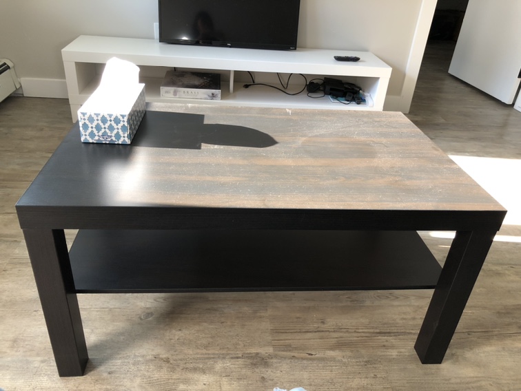 Coffee table