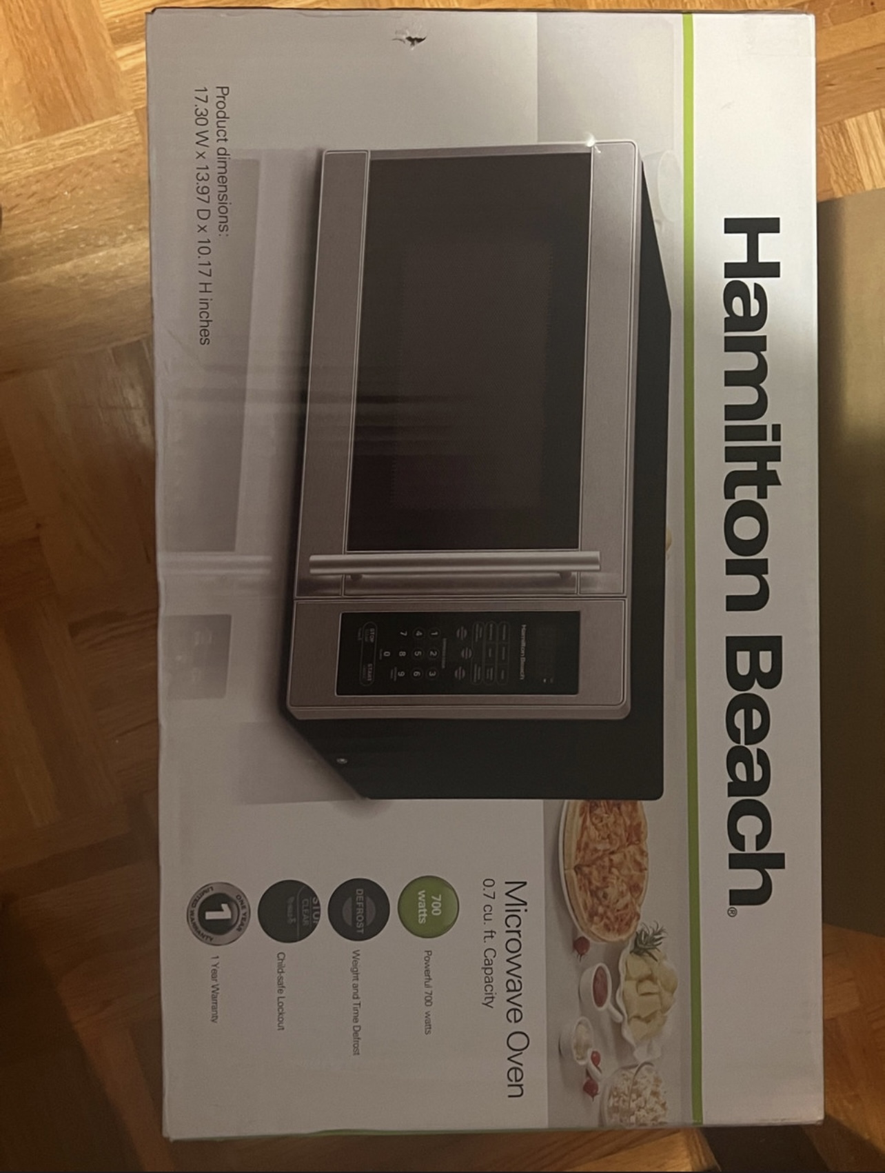 New Hamilton Beach Microwave - photo 3
