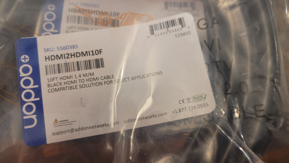 10ft HDMI Cable image indicator(2)