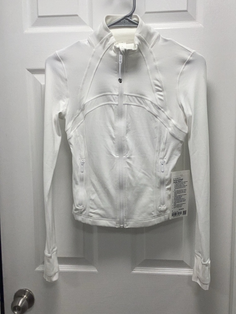 Lululemon Define Cropped Jacket thumbnail
