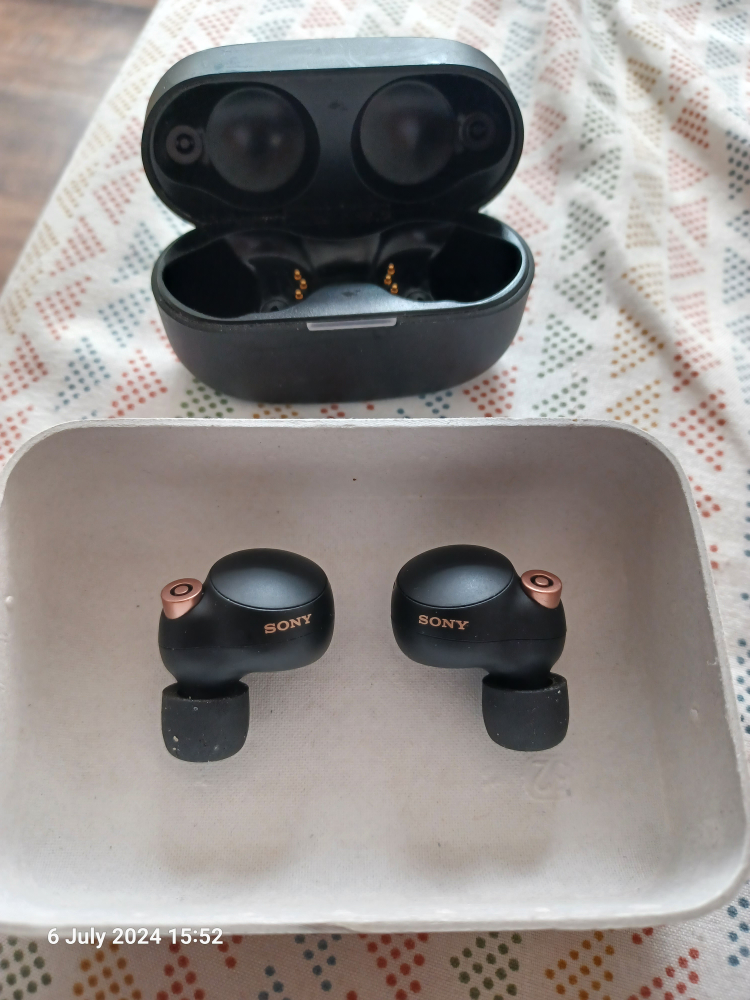 Sony WF-1000XM4 Wireless Earbud Headphones thumbnail